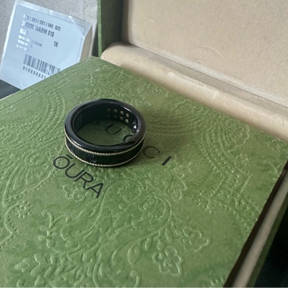 Gucci x Oura size 18 ring - unisex - Picture 7 of 9